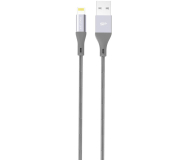 Kabel SILICON POWER USB-Lightning Silicon 1m Szary